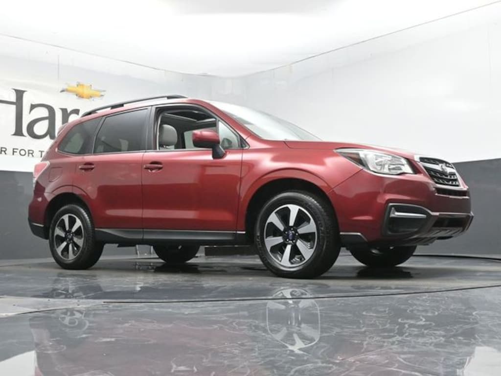 Used 2017 Subaru Forester 2.5i Premium SUV