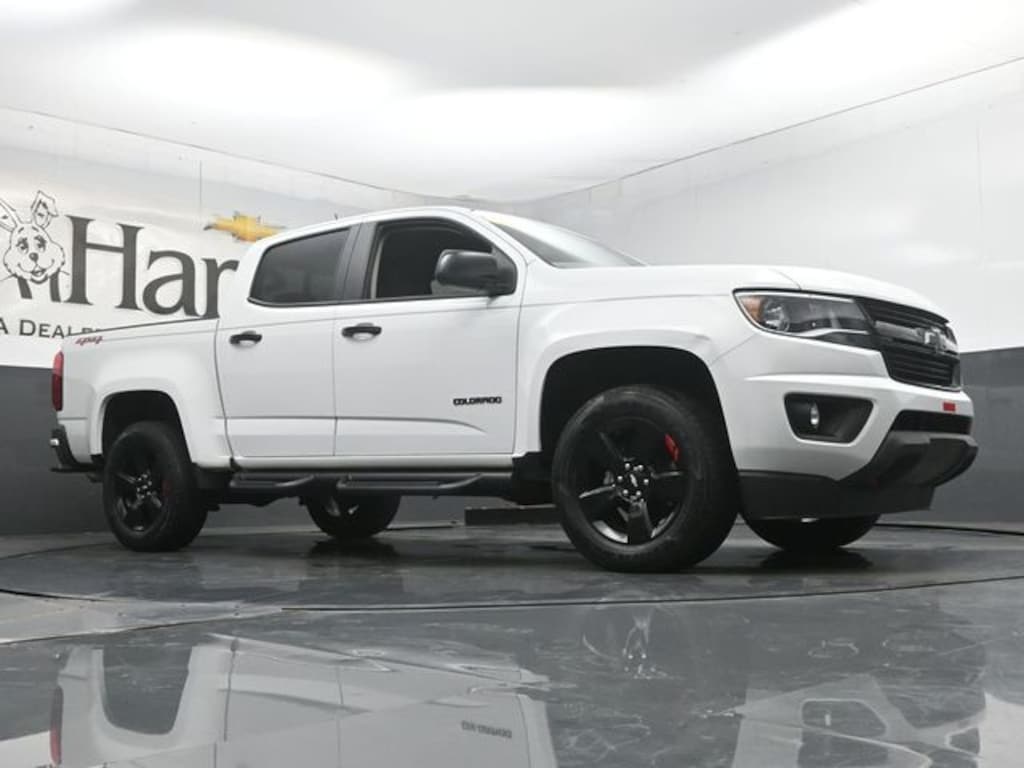 Used 2019 Chevrolet Colorado LT Truck Crew Cab