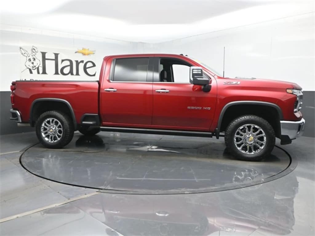 Certified 2024 Chevrolet Silverado 2500 HD LTZ Truck Crew Cab