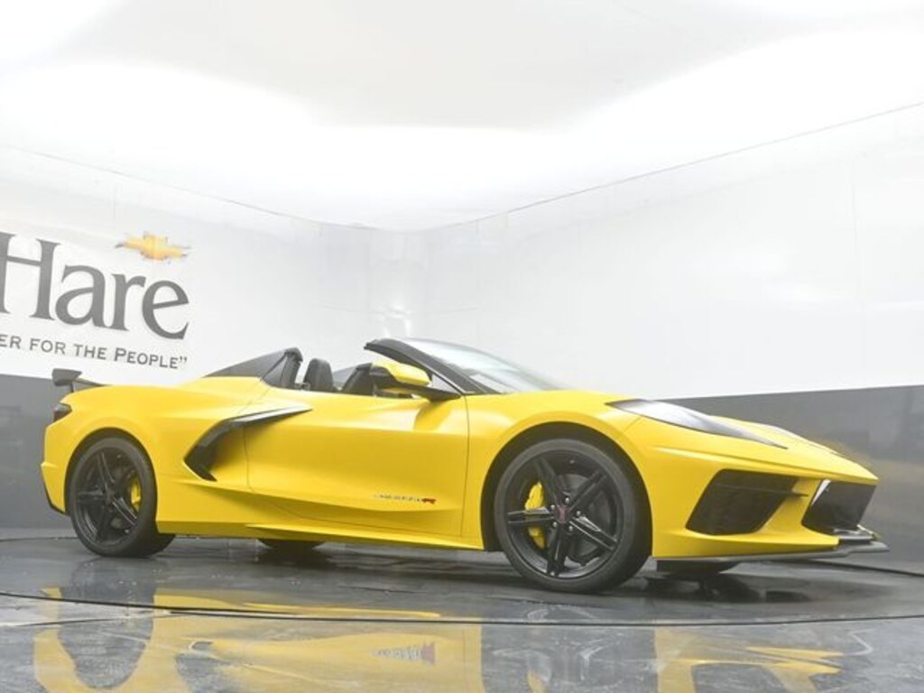 New 2026 Chevrolet Corvette Stingray Stingray w/2LT Convertible