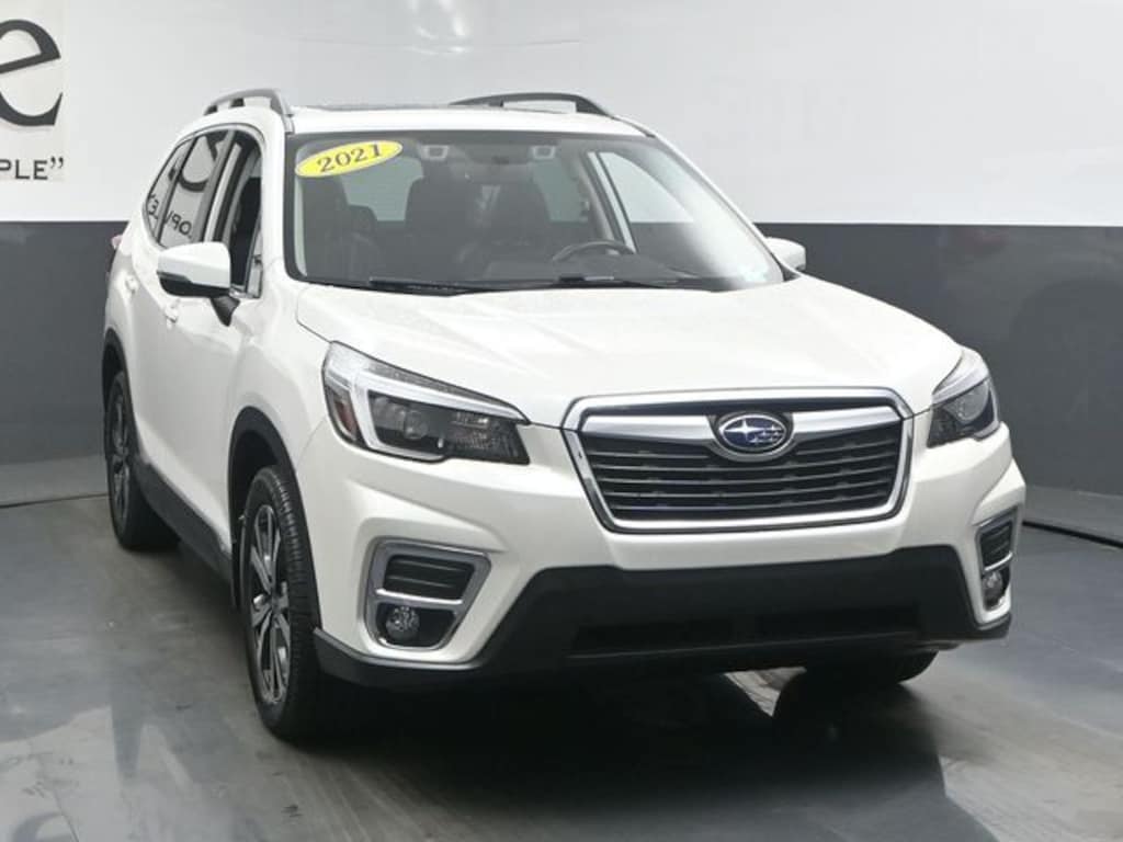 Used 2021 Subaru Forester Limited SUV