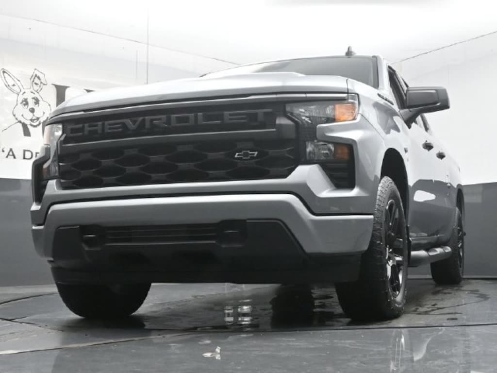 Used 2024 Chevrolet Silverado 1500 Custom Truck Double Cab