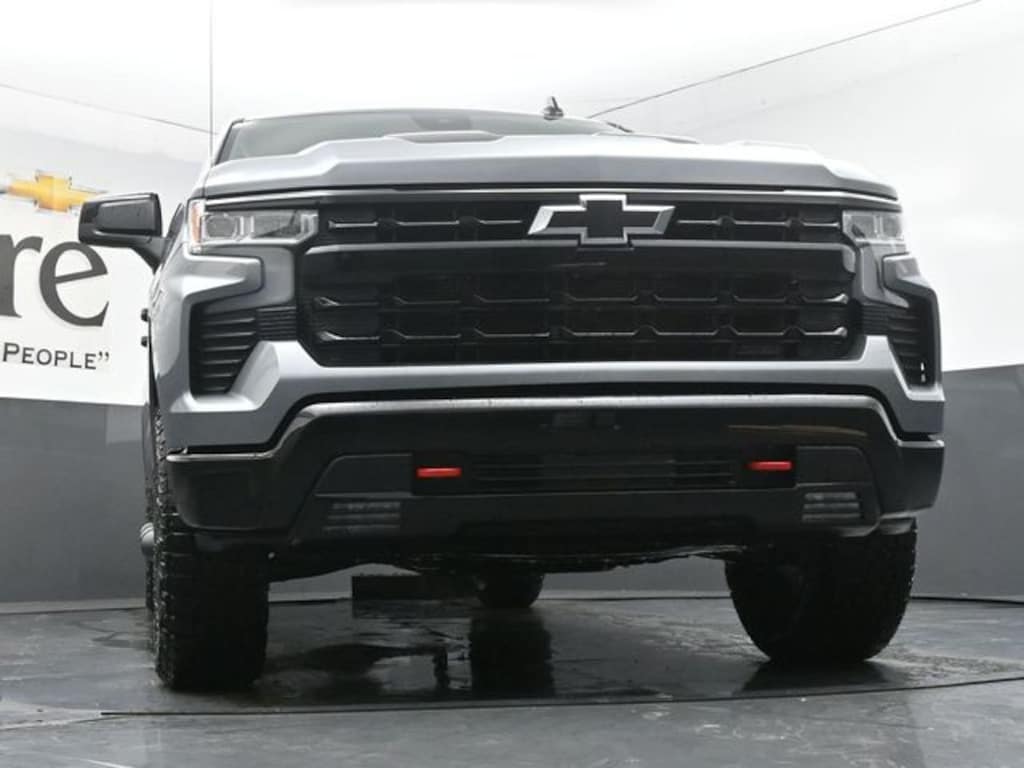 New 2026 Chevrolet Silverado 1500 LT Trail Boss Truck Crew Cab