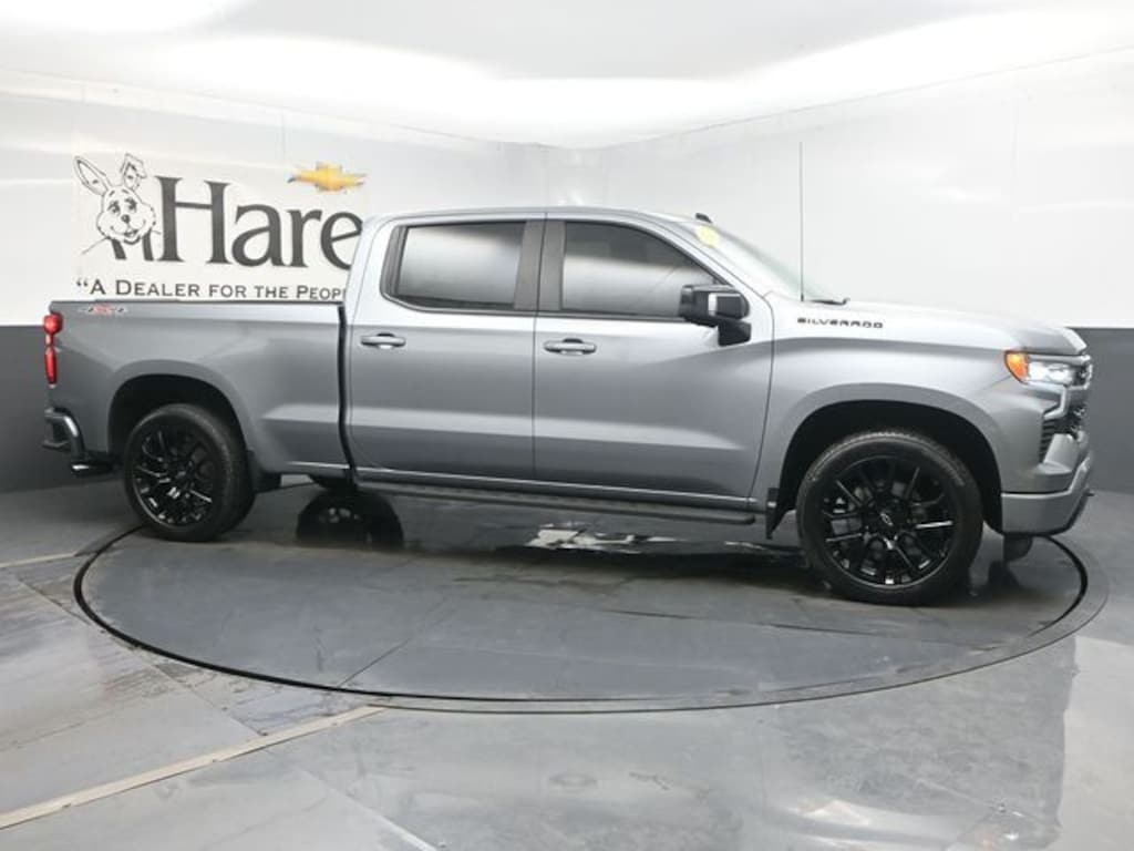 Used 2023 Chevrolet Silverado 1500 RST Truck Crew Cab