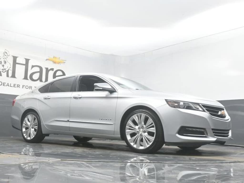 Used 2015 Chevrolet Impala LTZ w/2LZ Sedan