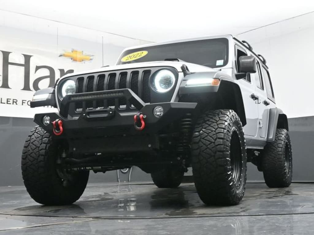 Used 2022 Jeep Wrangler Unlimited Sport SUV
