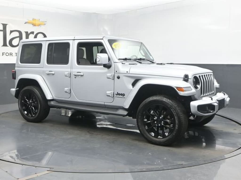 Used 2023 Jeep Wrangler 4-DOOR SAHARA 4X4 SUV