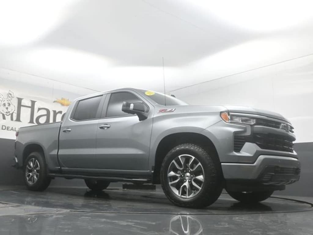 Used 2025 Chevrolet Silverado 1500 RST Truck Crew Cab