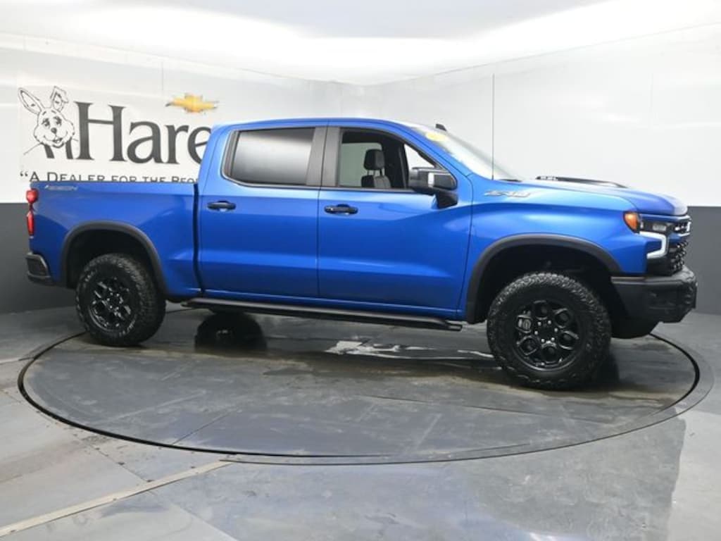 Used 2024 Chevrolet Silverado 1500 ZR2 Truck Crew Cab