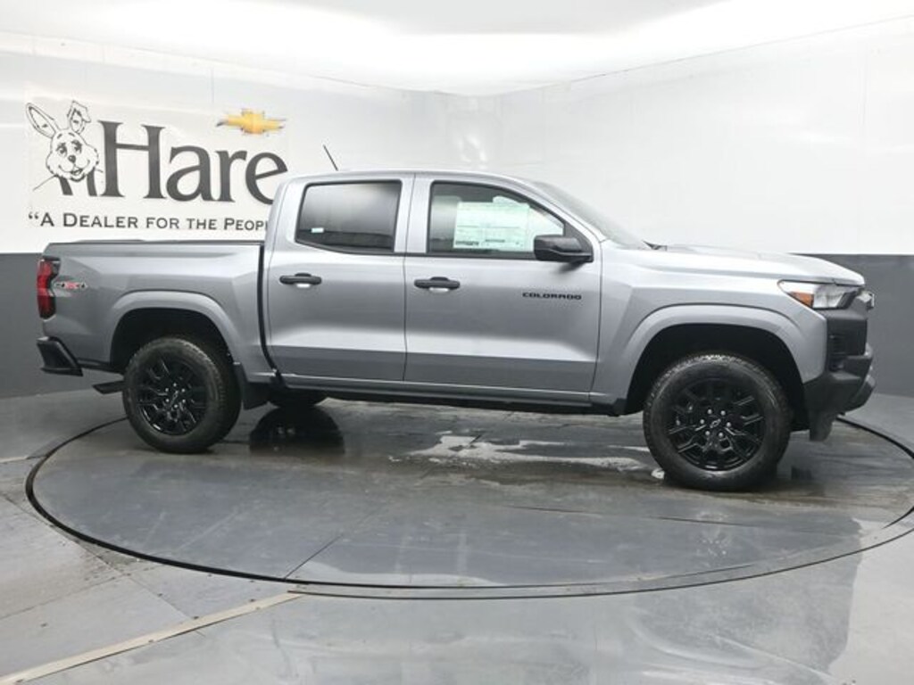 New 2026 Chevrolet Colorado WT Truck Crew Cab