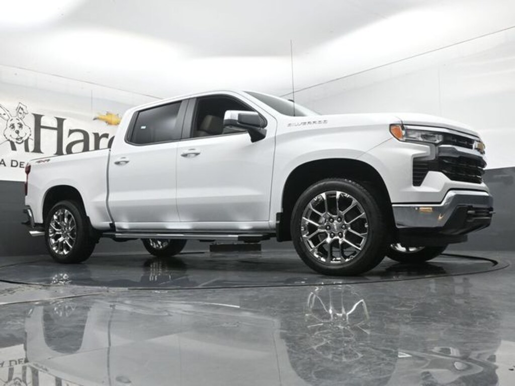New 2026 Chevrolet Silverado 1500 LT w/1LT Truck Crew Cab