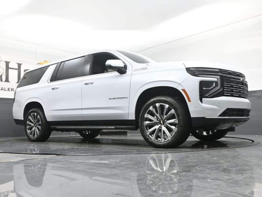 New 2026 Chevrolet Suburban High Country SUV