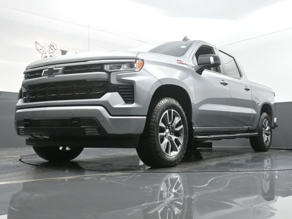 Used 2025 Chevrolet Silverado 1500 RST Truck Crew Cab