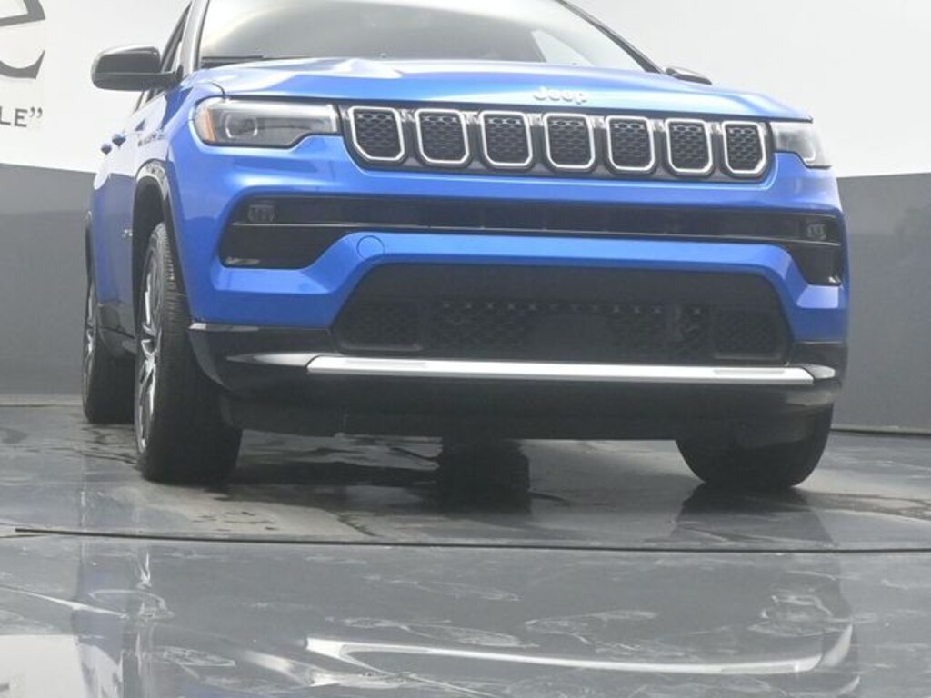 Used 2023 Jeep Compass Limited SUV