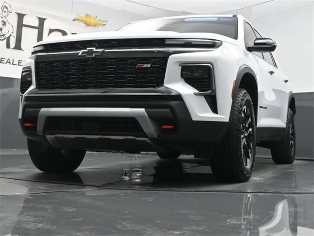 Certified 2024 Chevrolet Traverse Z71 SUV