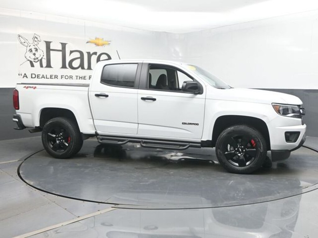 Used 2019 Chevrolet Colorado LT Truck Crew Cab
