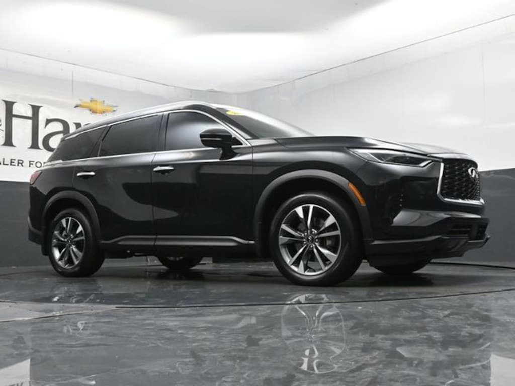 Used 2023 INFINITI QX60 LUXE SUV