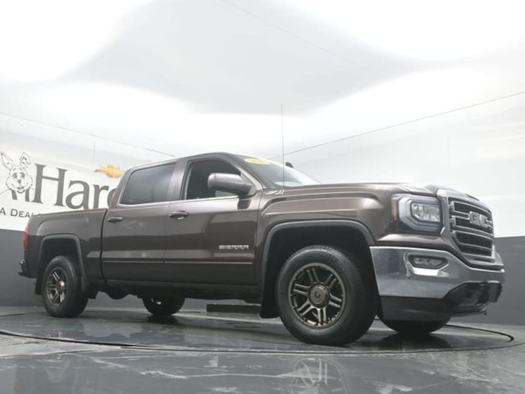 Used 2016 GMC Sierra 1500 SLE Truck Crew Cab