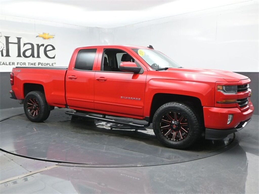 Used 2016 Chevrolet Silverado 1500 LT Truck Double Cab