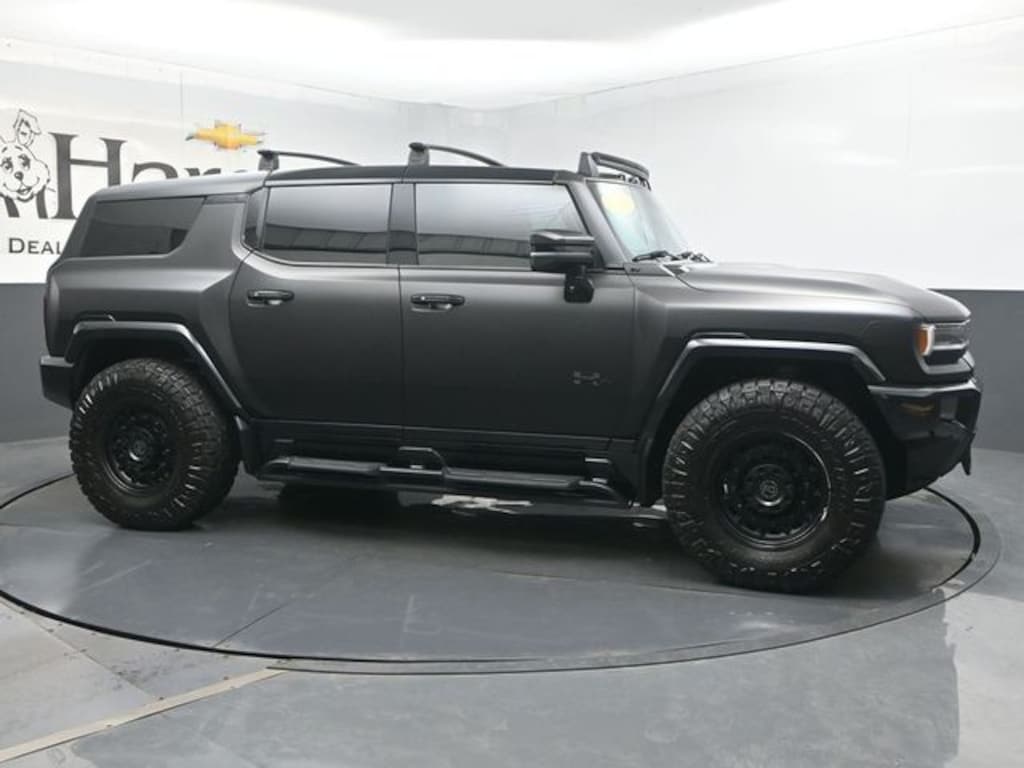 Used 2024 GMC HUMMER EV 3X SUV