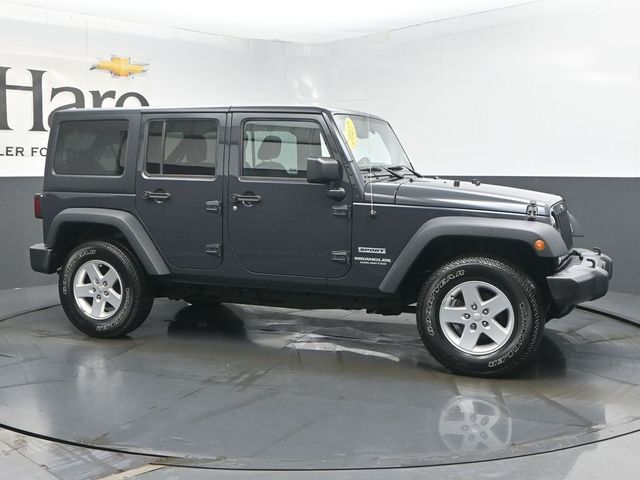 2017 Jeep Wrangler Unlimited