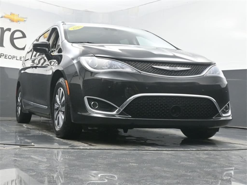 Used 2020 Chrysler Pacifica Touring L Plus Van Passenger Van