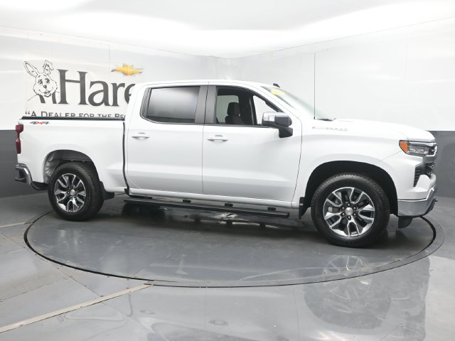 Used 2025 Chevrolet Silverado 1500 LT Truck Crew Cab