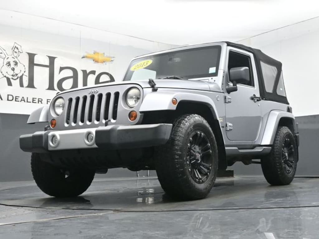 Used 2013 Jeep Wrangler Sahara SUV