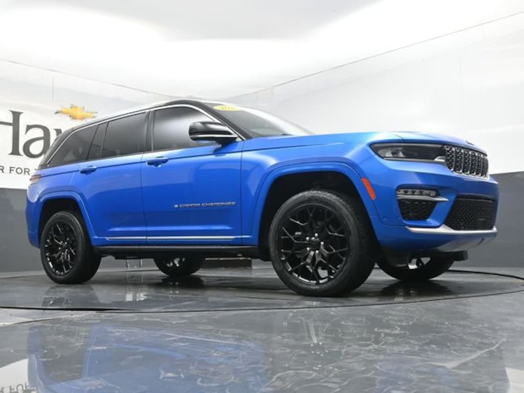 Used 2023 Jeep Grand Cherokee Summit SUV