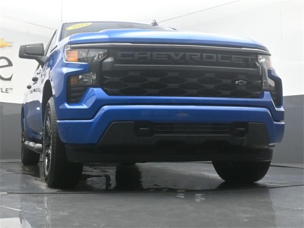 Used 2023 Chevrolet Silverado 1500 Custom Truck Crew Cab