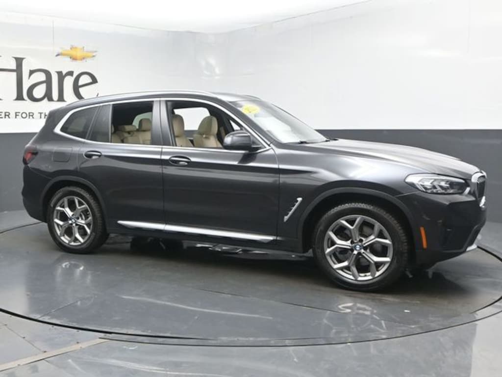 Used 2022 BMW X3 xDrive30i SUV