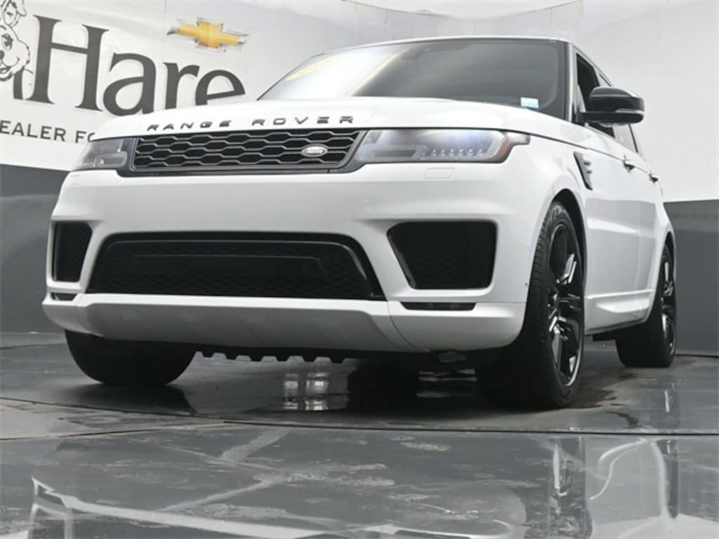 Used 2020 Land Rover Range Rover Sport HST MHEV SUV