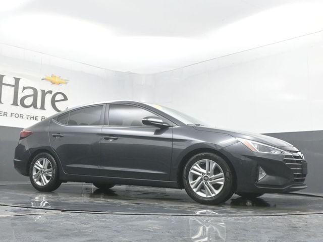 Used 2020 Hyundai Elantra SEL with VIN 5NPD84LF9LH583385 for sale in Noblesville, IN