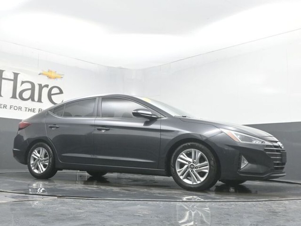 Used 2020 Hyundai Elantra SEL Sedan