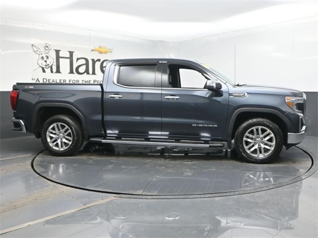 Used 2022 GMC Sierra 1500 Limited SLT Truck Crew Cab