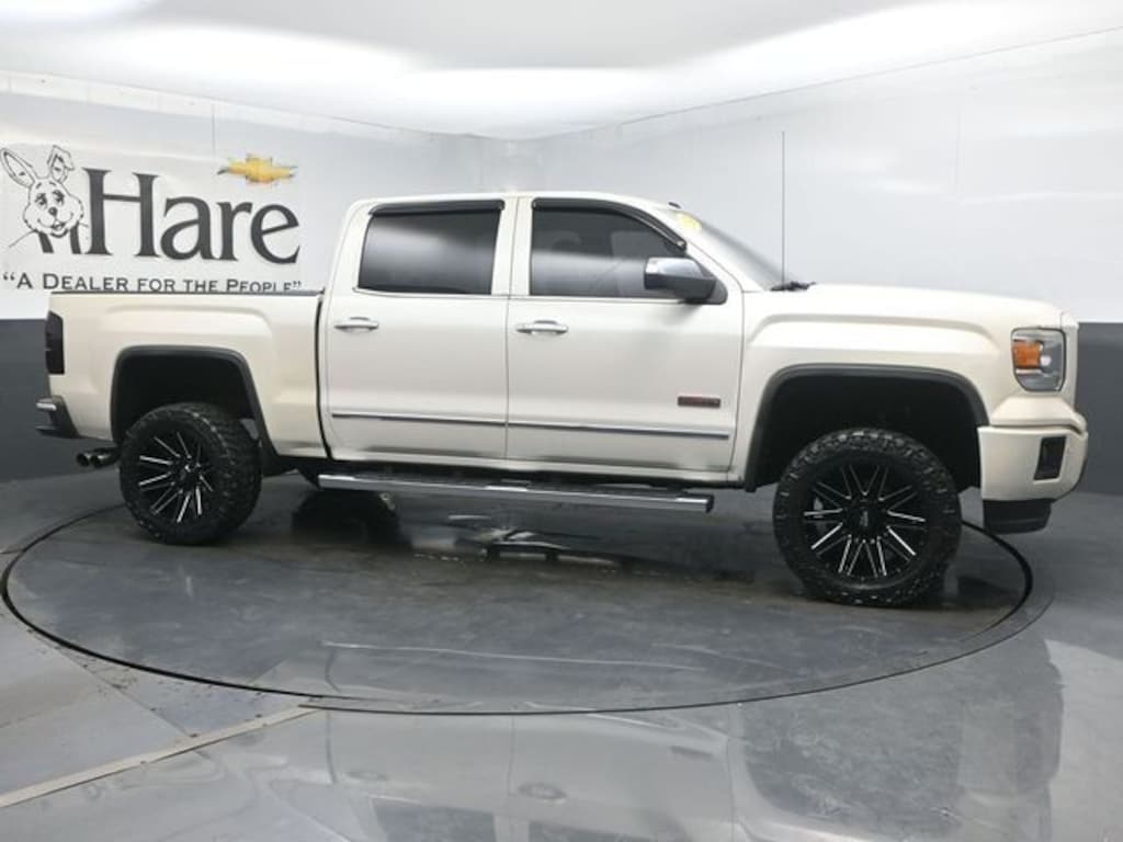 Used 2014 GMC Sierra 1500 SLT Truck Crew Cab