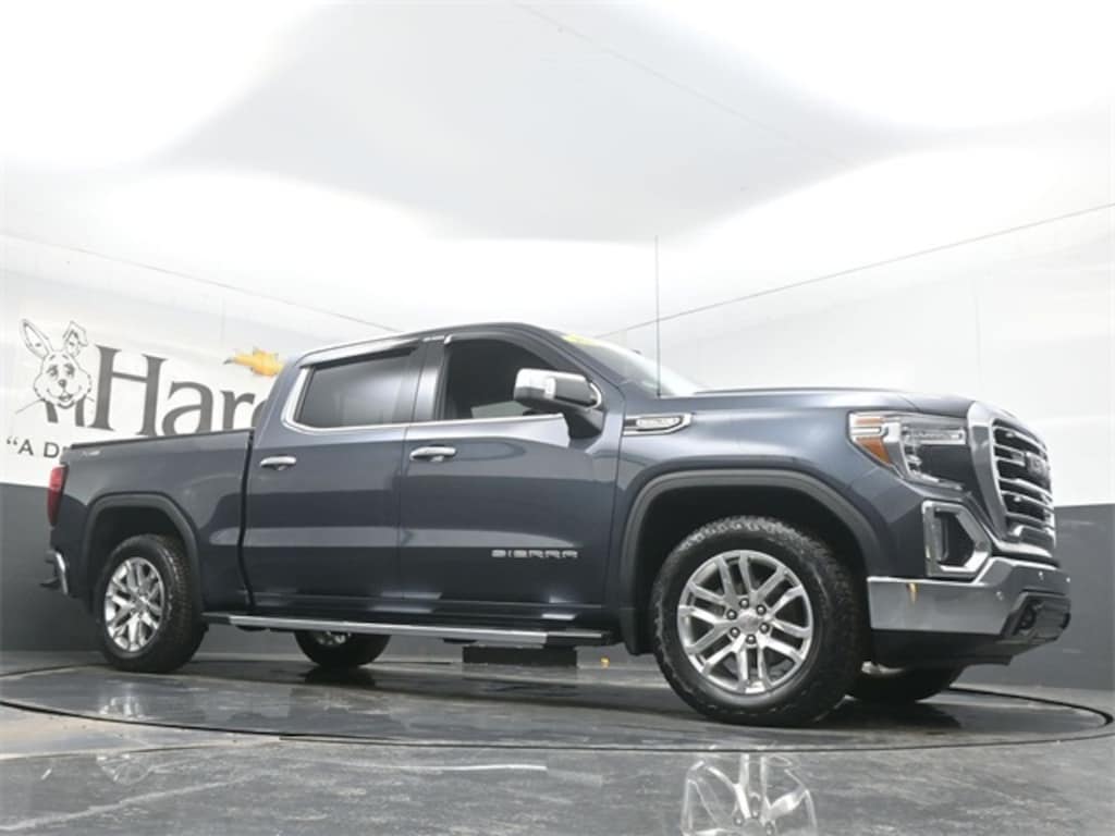 Used 2022 GMC Sierra 1500 Limited SLT Truck Crew Cab