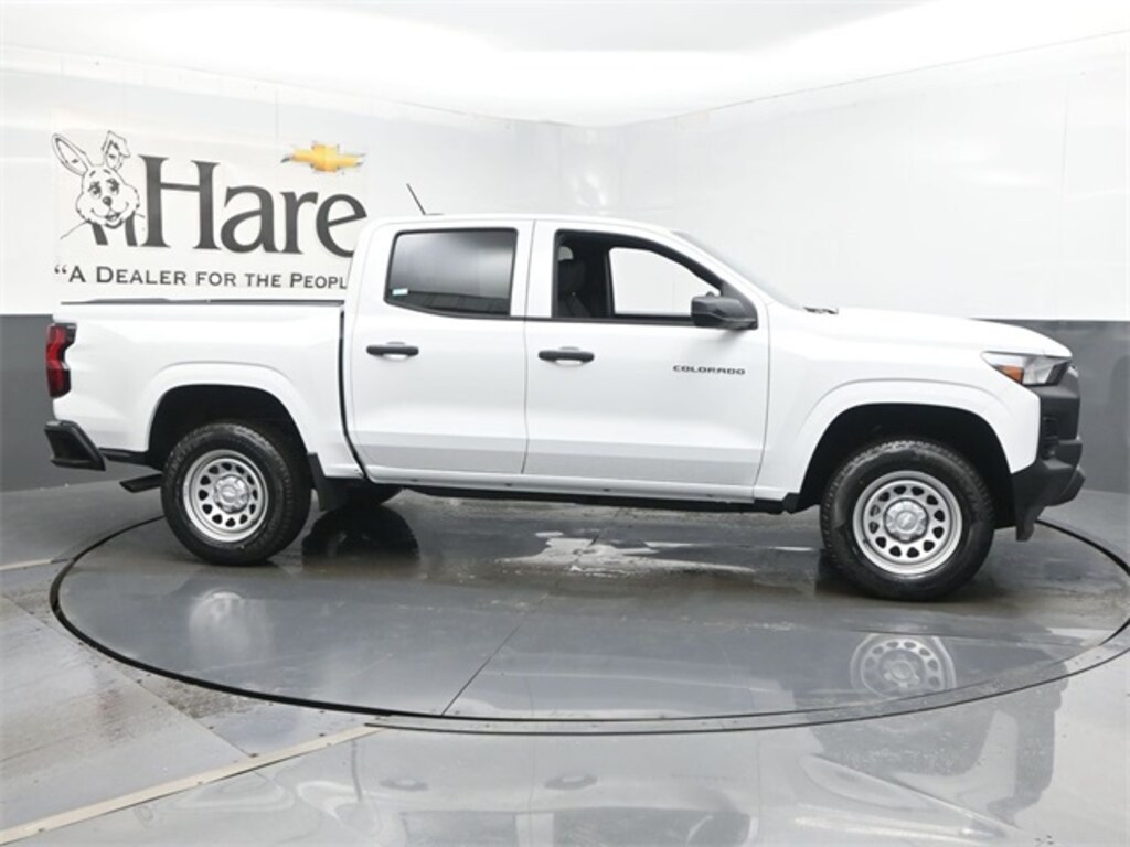 New 2026 Chevrolet Colorado WT Truck Crew Cab