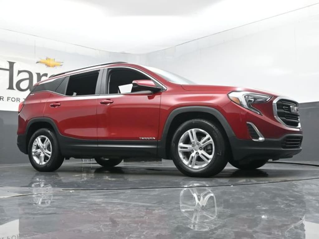 Used 2021 GMC Terrain SLE SUV