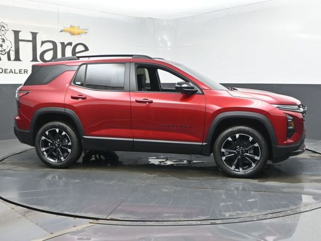 New 2026 Chevrolet Equinox RS SUV