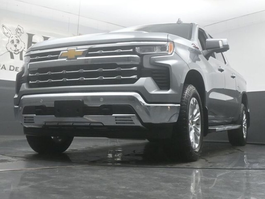 New 2026 Chevrolet Silverado 1500 LTZ Truck Crew Cab