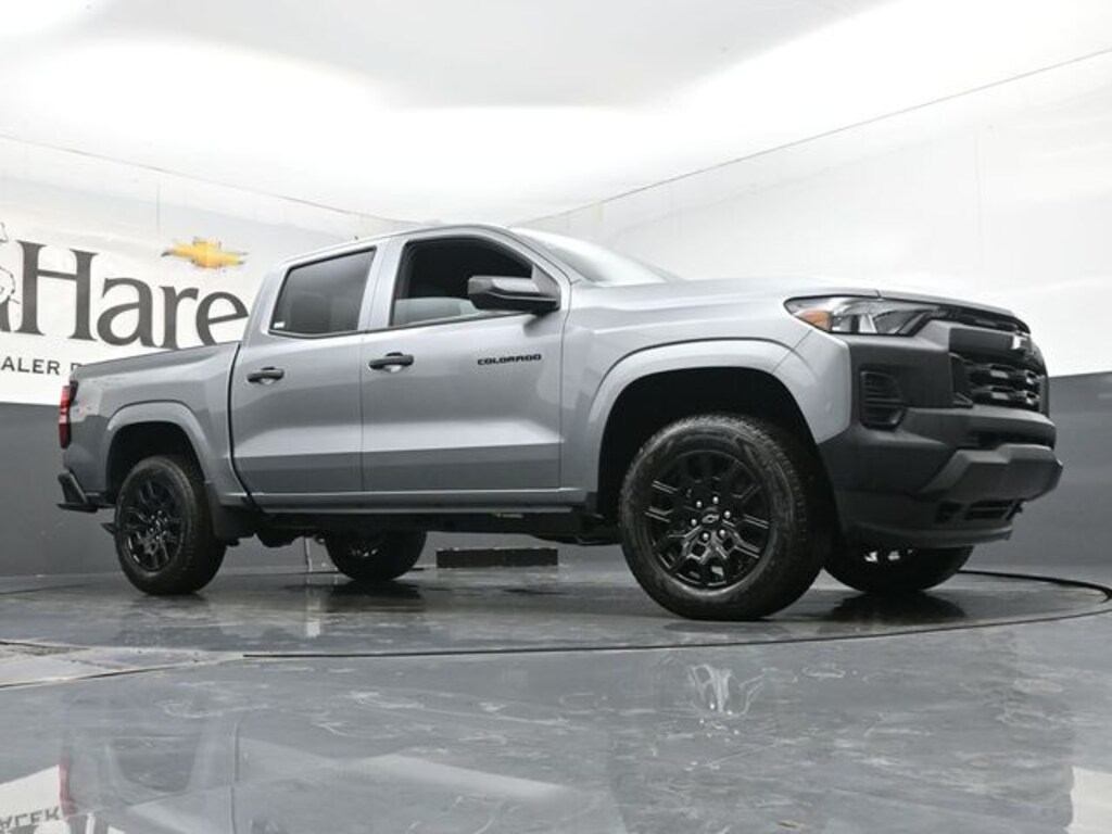 New 2026 Chevrolet Colorado WT Truck Crew Cab