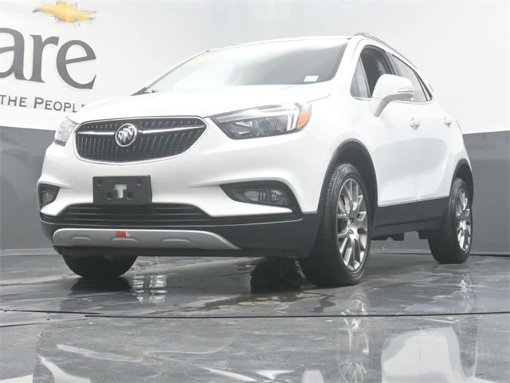Used 2017 Buick Encore Sport Touring SUV