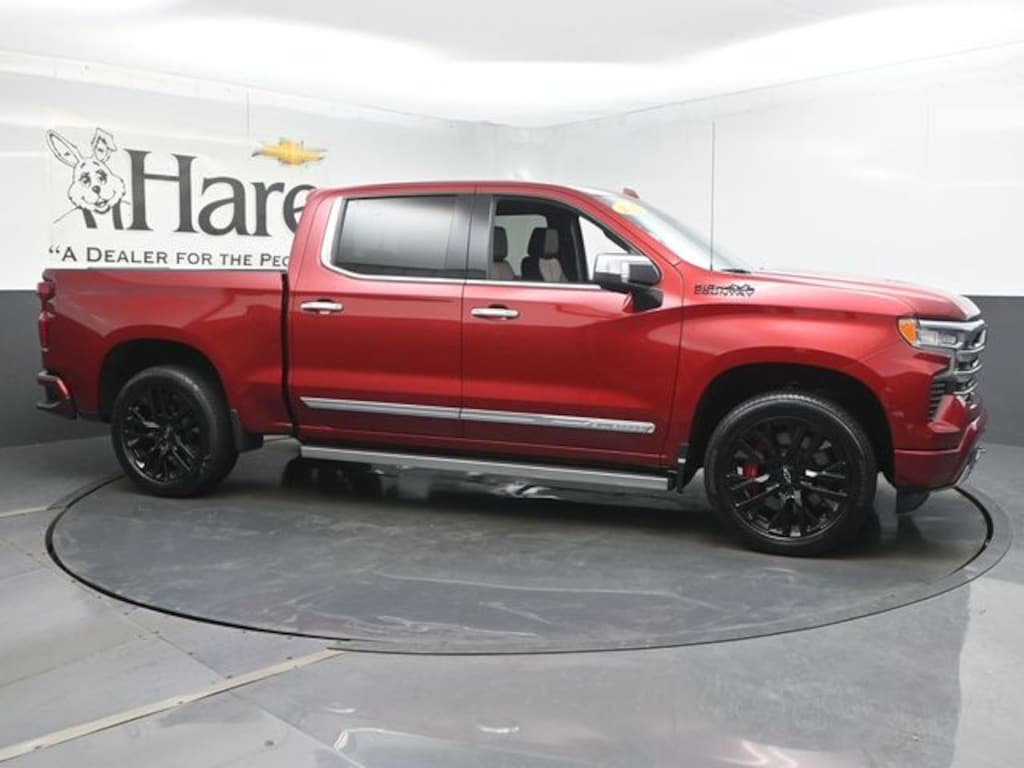 Used 2023 Chevrolet Silverado 1500 High Country Truck Crew Cab