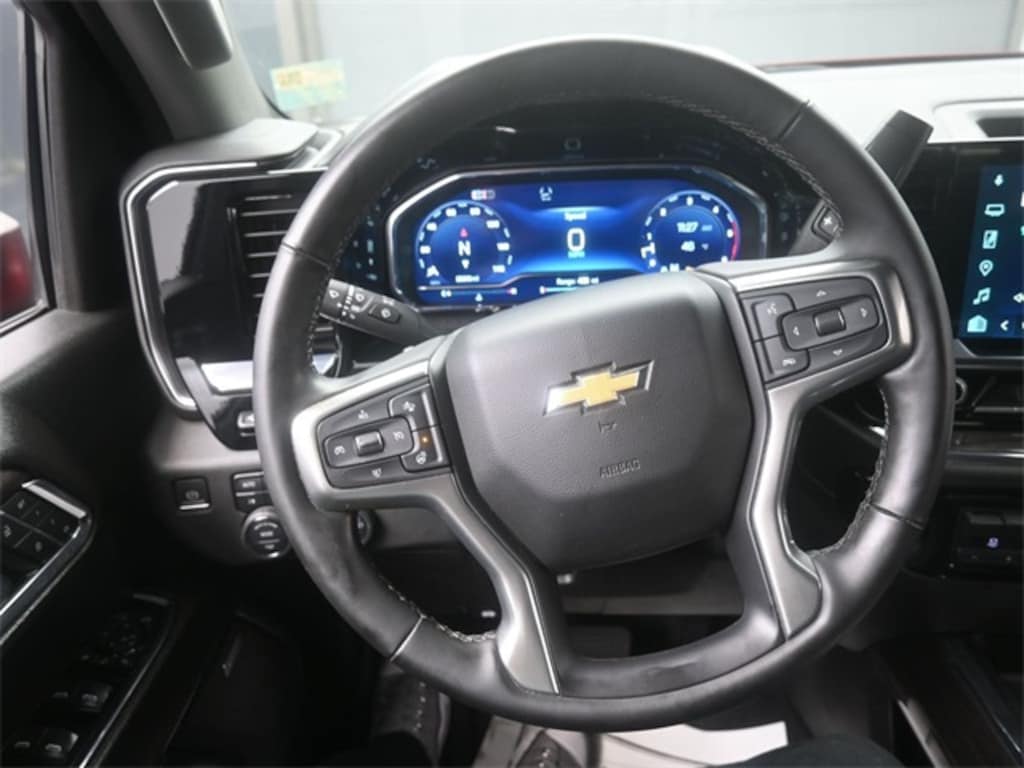 Certified 2024 Chevrolet Silverado 2500 HD LTZ Truck Crew Cab