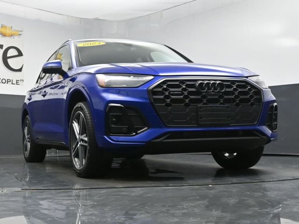 Used 2023 Audi Q5 e 55 S line Premium SUV
