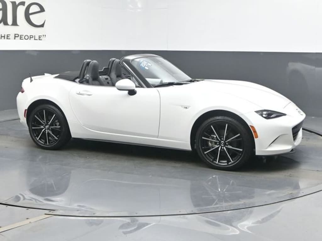 Certified 2024 Mazda MX-5 Miata Grand Touring Convertible