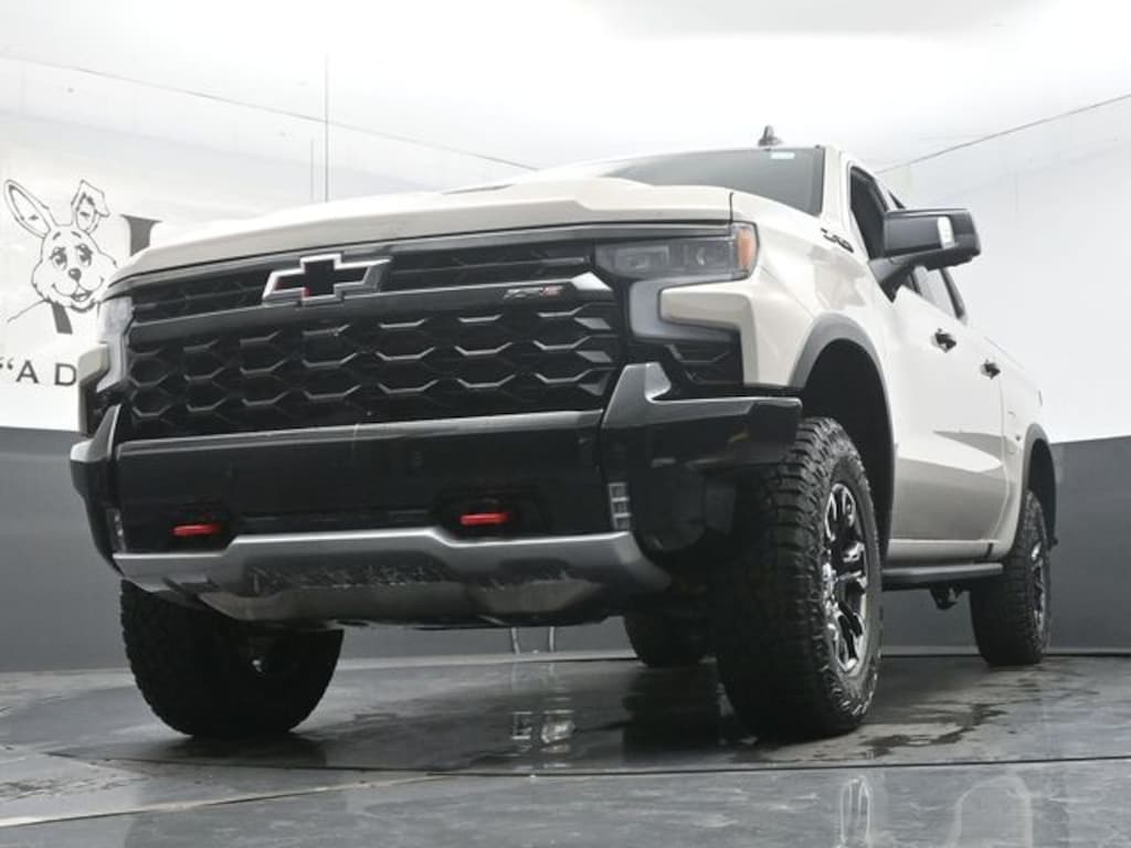 New 2026 Chevrolet Silverado 1500 ZR2 Truck Crew Cab