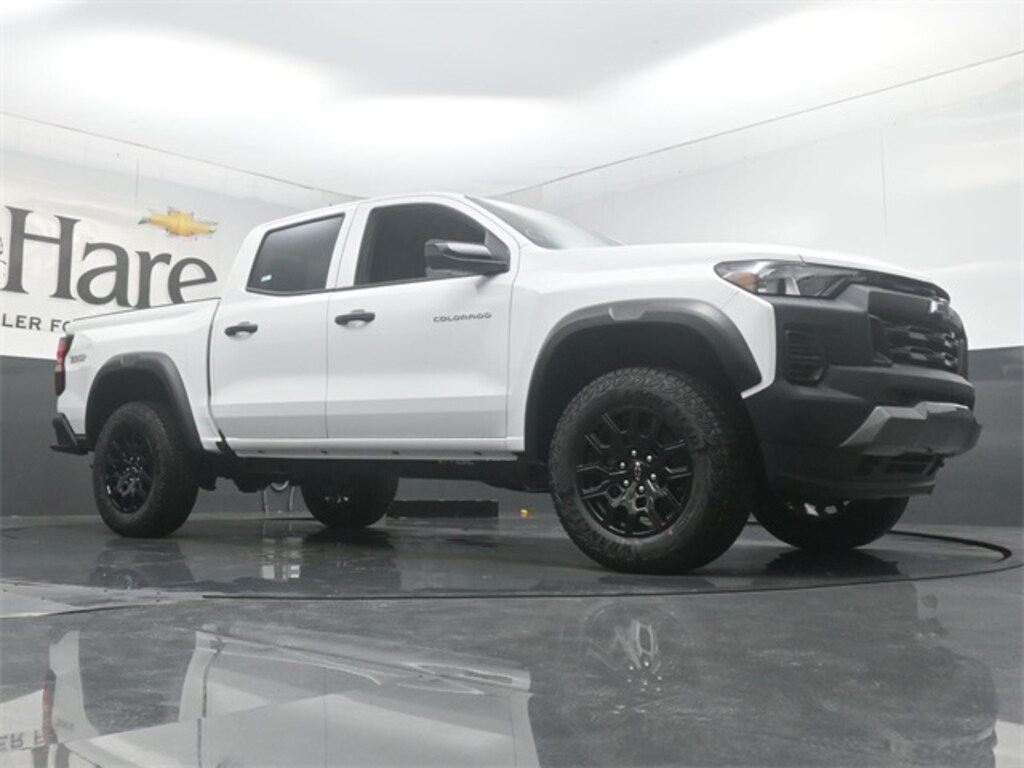 New 2026 Chevrolet Colorado Trail Boss Truck Crew Cab