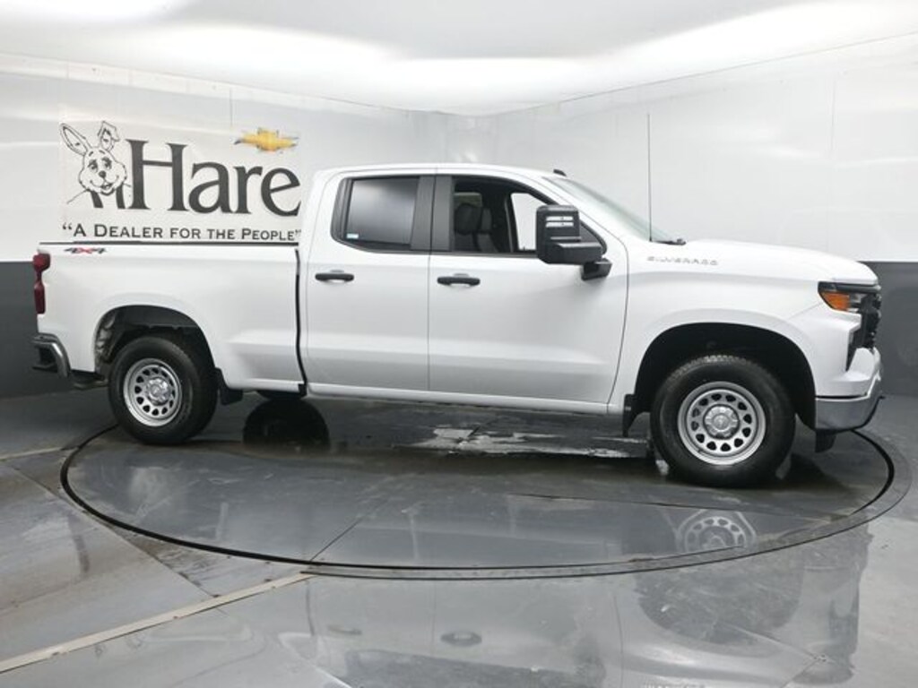 New 2026 Chevrolet Silverado 1500 Work Truck Truck Double Cab